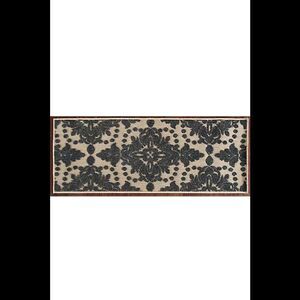 Ultimate Innovations California Villa 1'8"x5' In/Outdoor Rug